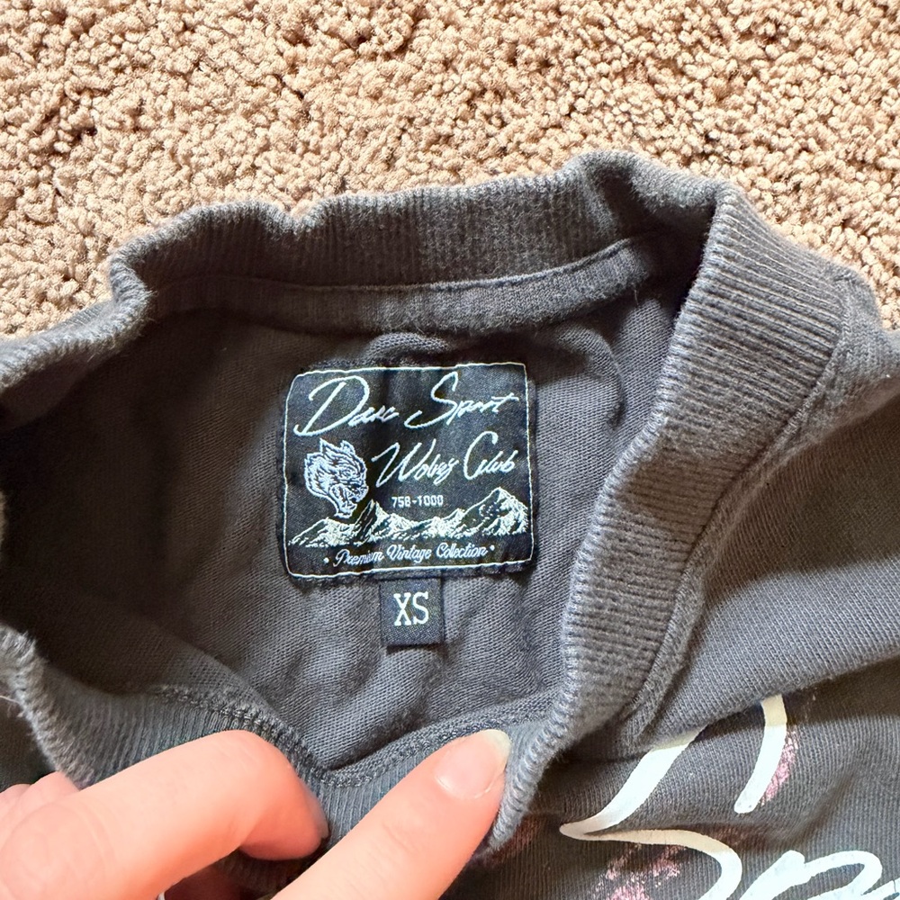 Darc Sport Wolves Club Tshirt and Cutoff Bundle - Picture 6 of 13